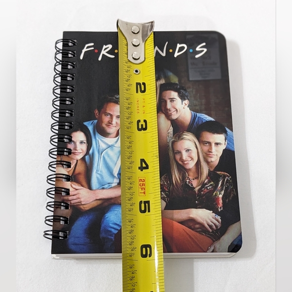 FRIENDS The Television Series Small Spiral Notebook, NEW - Picture 5 of 6
